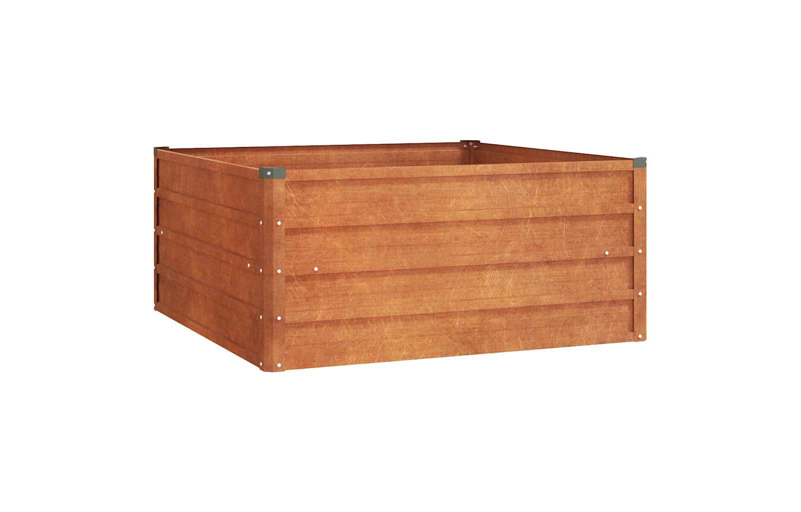 Приподнятая грядка vidaXL Garden Rusty Corten Steel Medium Durable