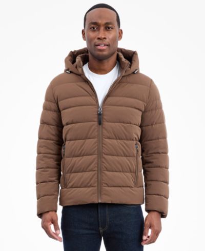 Куртка Michael Kors Men's Dressy Hooded Stretch Packable