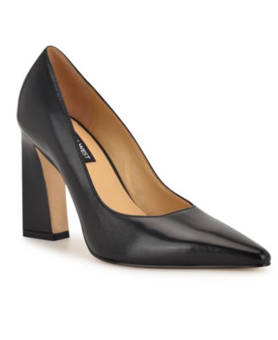 Женские туфли-лодочки Nine West Tamant High Tapered Block Heel