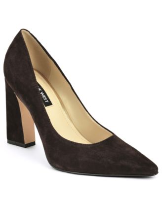 Dark Brown Suede