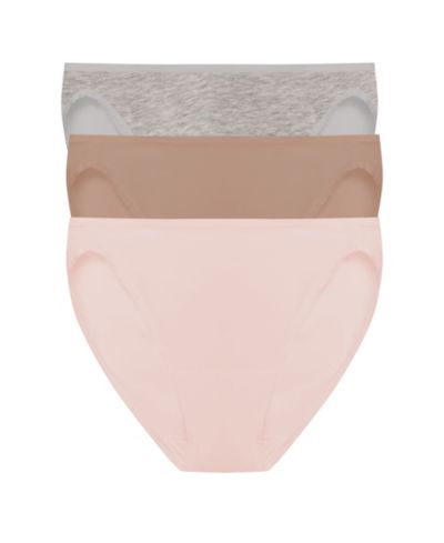 Женские бикини-плавки Natori Bliss Bare, комплект из 3 шт 773346MP