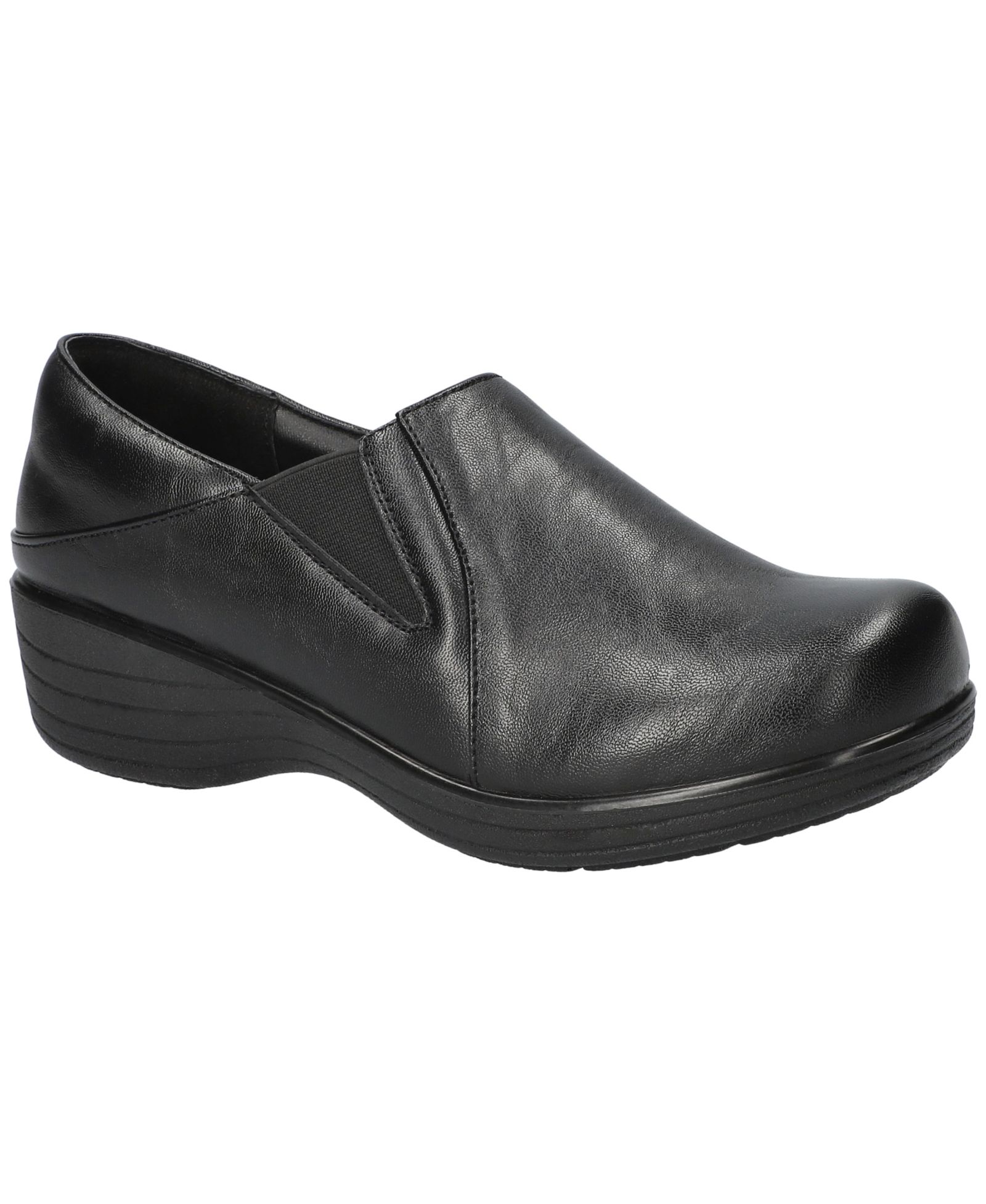 Easy Street Women's Domino Slip Resistant Clogs