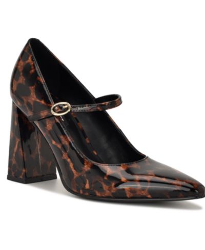 Туфли-лодочки женские Nine West Sista Mary Jane Pointy Toe Pumps