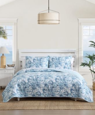 Tommy Bahama Комплект из 3 предметов для застила кровати Aubrey Cotton, Full/Queen