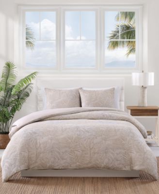 Tommy Bahama Home Набор покрывал Cotton 3-Pc., King, Jungle Palms
