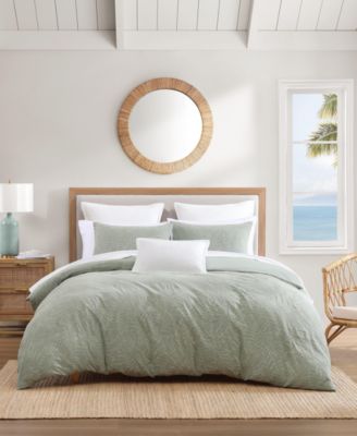 Tommy Bahama Harbor Palm комплект из 3 предметов, Duvet Cover, Full/Queen