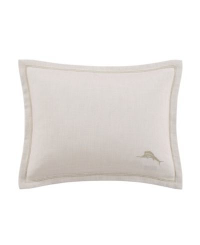 Tommy Bahama Island Estate Solid Decorative Pillow, 15" X 20"