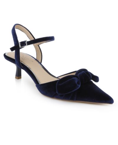 Navy Velvet