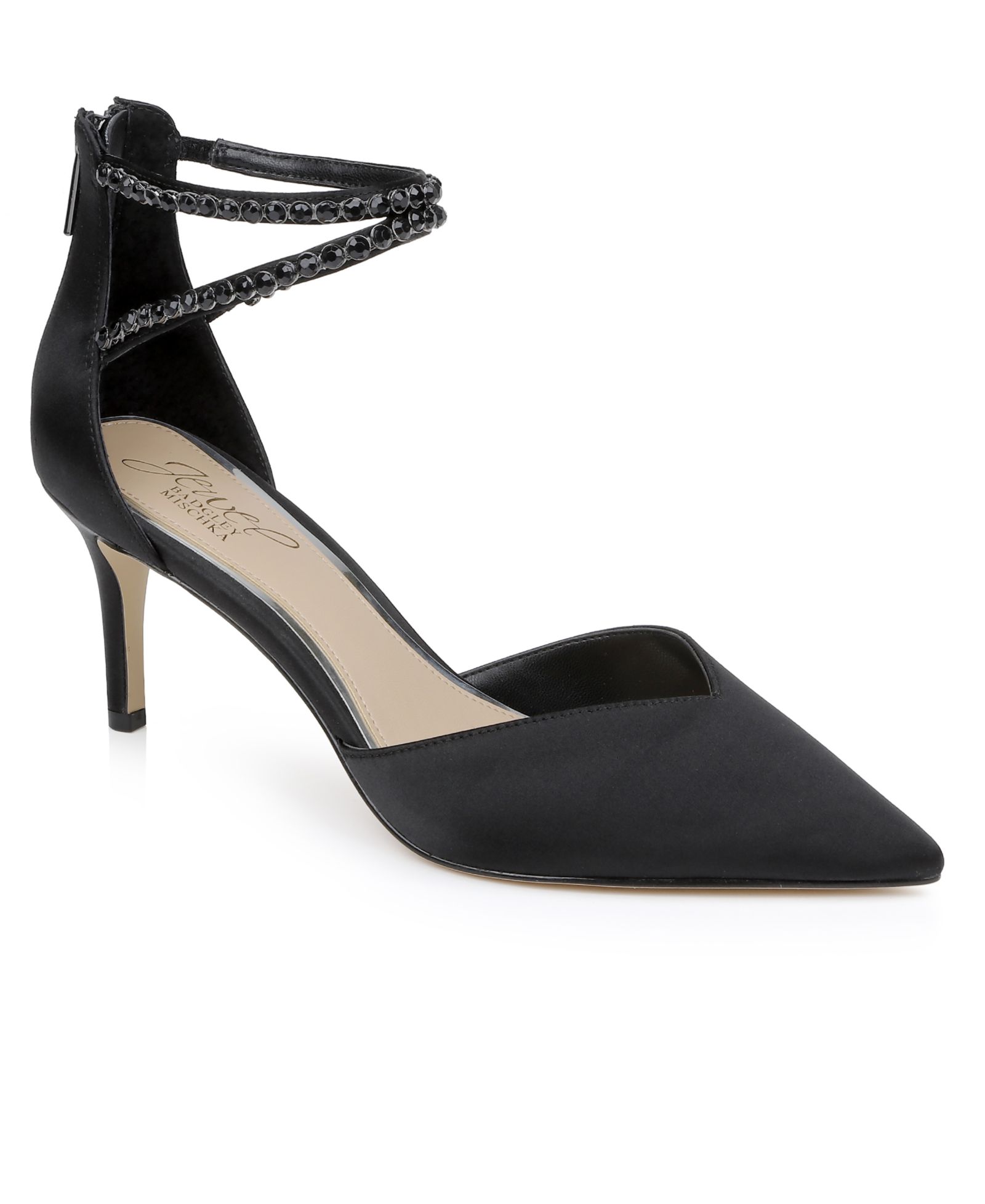 Jewel Badgley Mischka Women's Emmi Evening Pumps