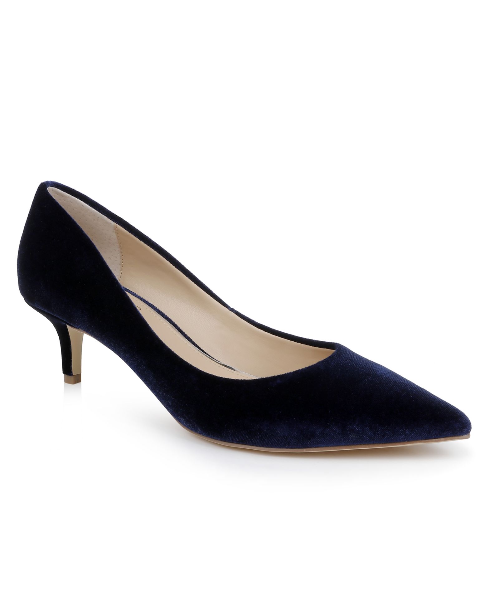 Jewel Badgley Mischka Women's Enola Velvet Pumps