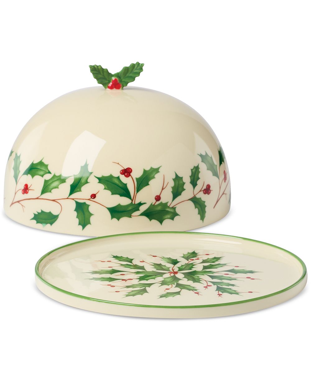 Lenox Holiday Маленькая закрытая посуда