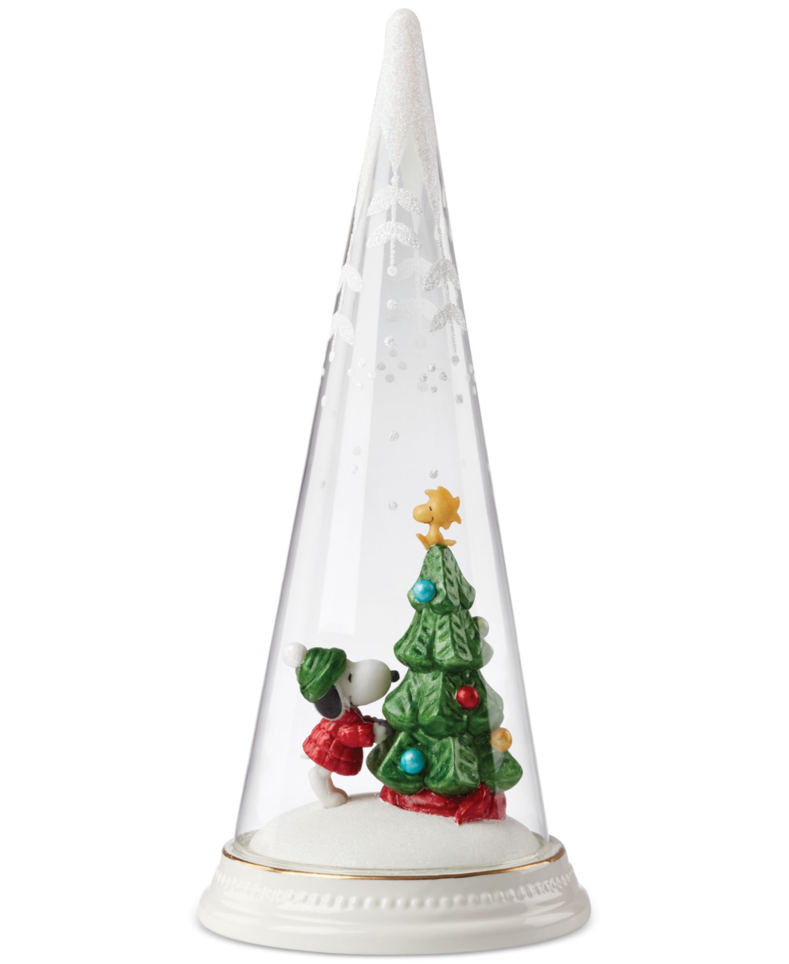 Рождественская фигурка Lenox Peanuts Merry & Magical Christmas Scene