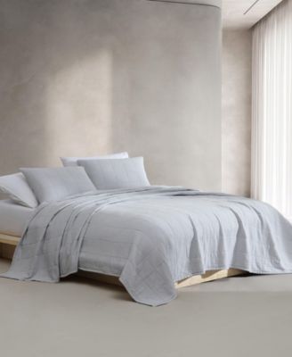 Комплект из 3-х стеганых покрывал Calvin Klein Cotton Gauze Solid