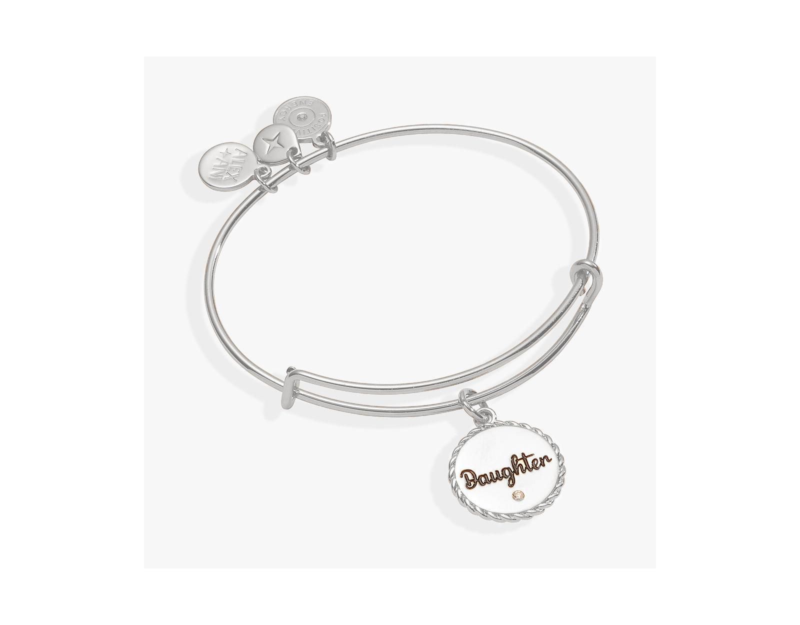 Alex and Ani браслет Daughter Bangle