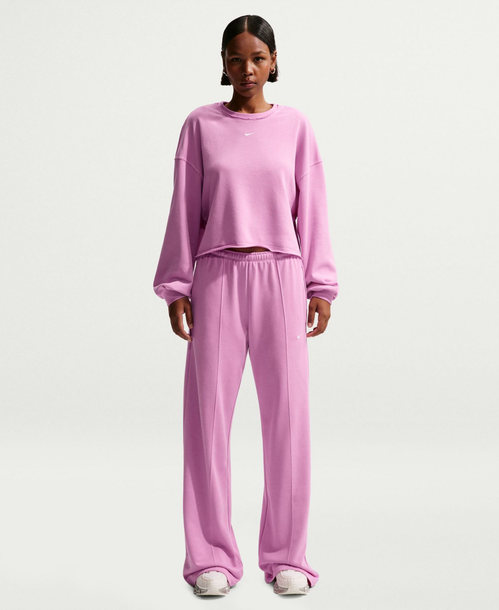 Женская свитшот Nike Oversized French Terry