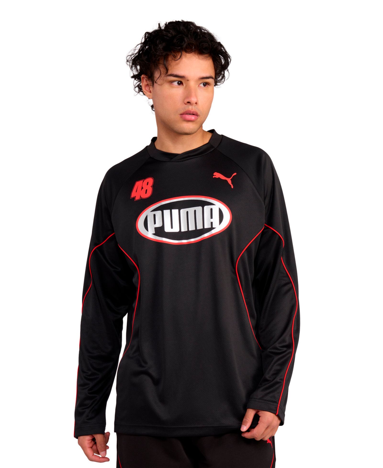 Puma Men's Sport Long-Sleeve T-Shirt