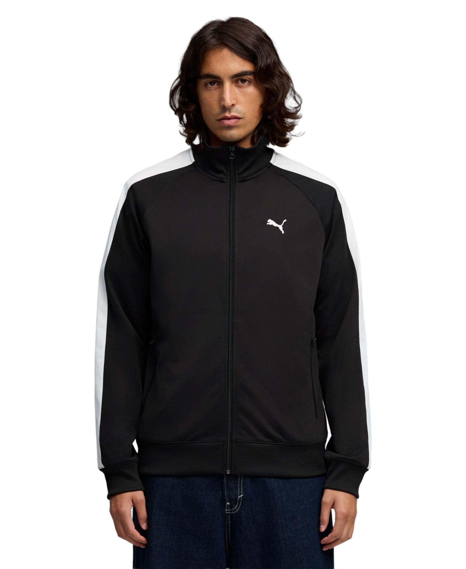 Puma Men's Essential T7 Regular-Fit Track Jacket