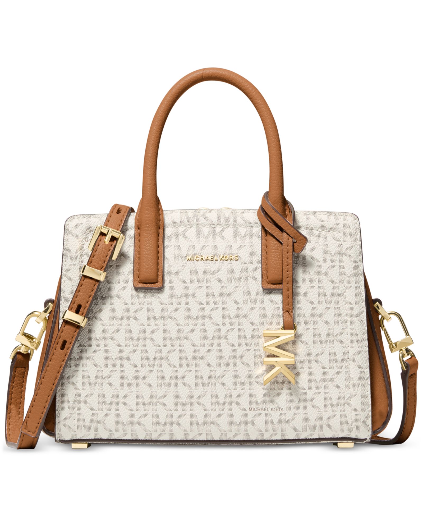 Michael Kors Laila, маленькая сумка кроссбоди с фирменным логотипом, XS