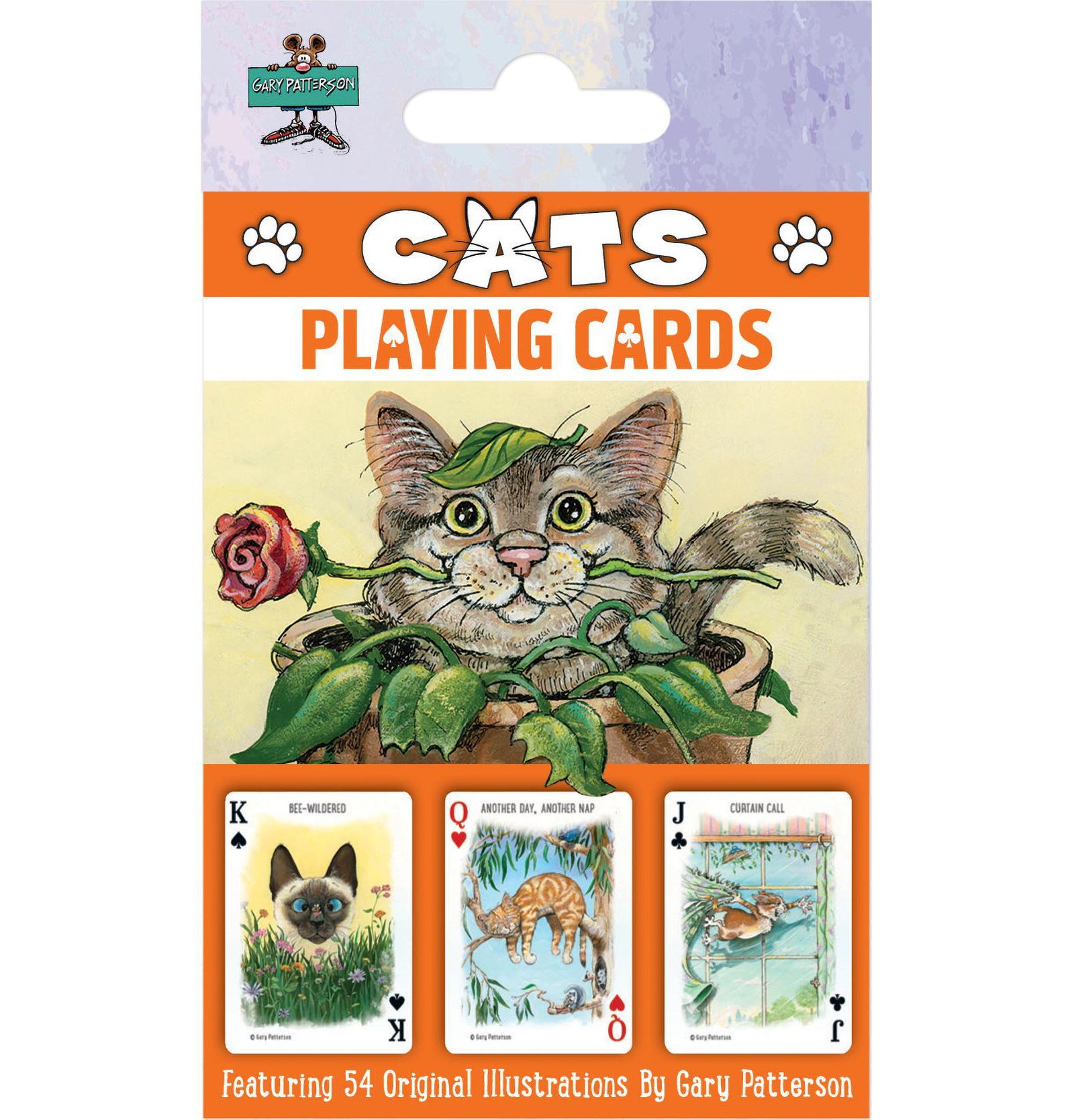 Игра MasterPieces Cats Playing Cards - 54 карты для взрослых