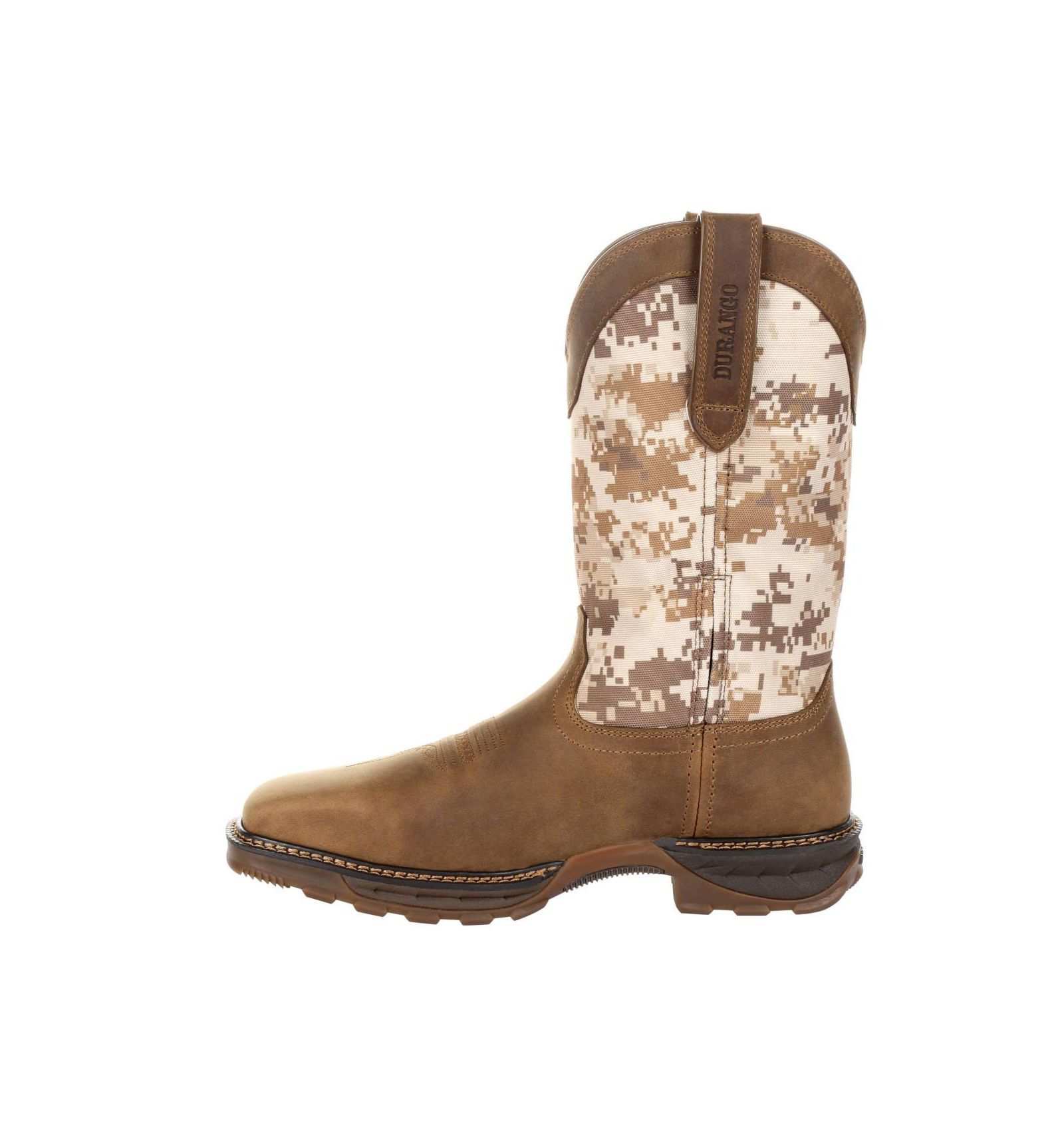 Durango Мужские рабочие ботинки Maverick XP Steel Toe Waterproof Western