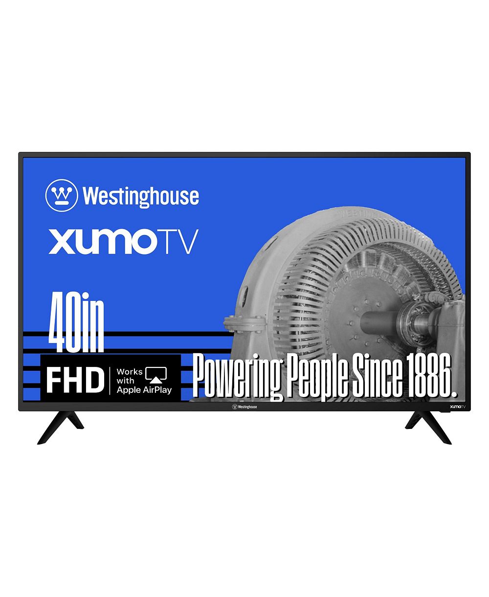 Westinghouse 40" Full HD 1080p Xumo Smart TV w/ Apple AirPlay, HomeKit & Voice Remote