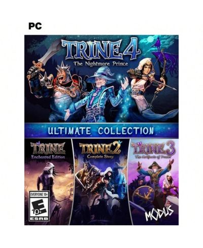 Maximum Gaming Trine Ultimate Collection PC Action Adventure Puzzle