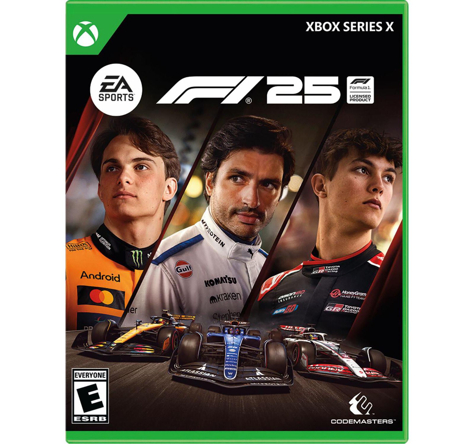 F1 25 для Xbox Series X от Electronic Arts