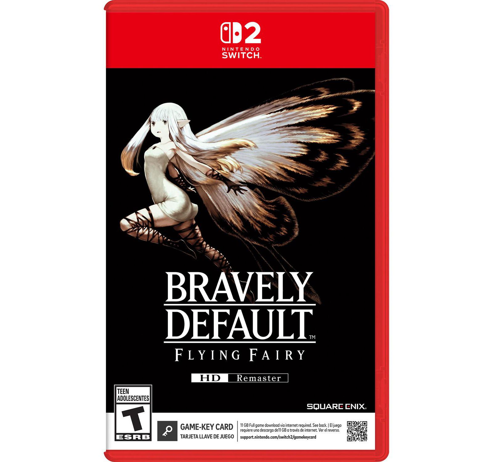 Bravely Default Flying Fairy HD Remaster Nintendo Switch 2