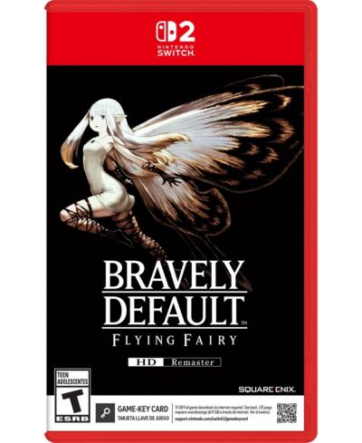 Nintendo Bravely Default Flying Fairy HD Remaster для Nintendo Switch 2