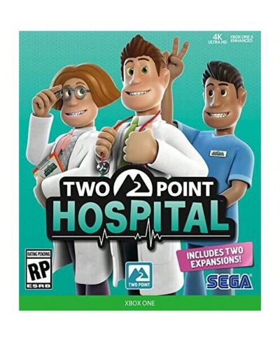 Sega Games Two Point Hospital для Xbox One