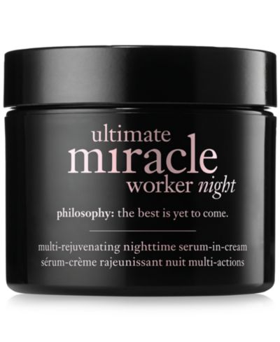 Ночная сыворотка philosophy ultimate miracle worker, 2 oz.