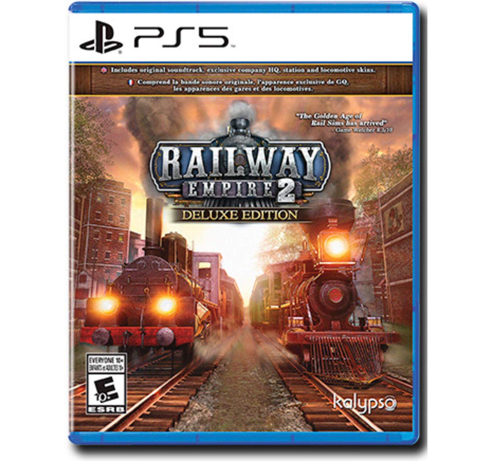 Railway Empire 2 Deluxe Edition PlayStation 5