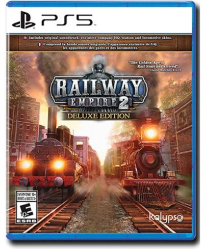 GS2 Games Railway Empire 2 Deluxe Edition для PlayStation 5