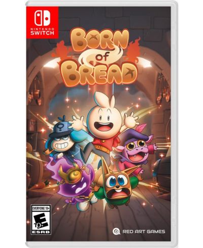 Red Art Born of Bread для Nintendo Switch