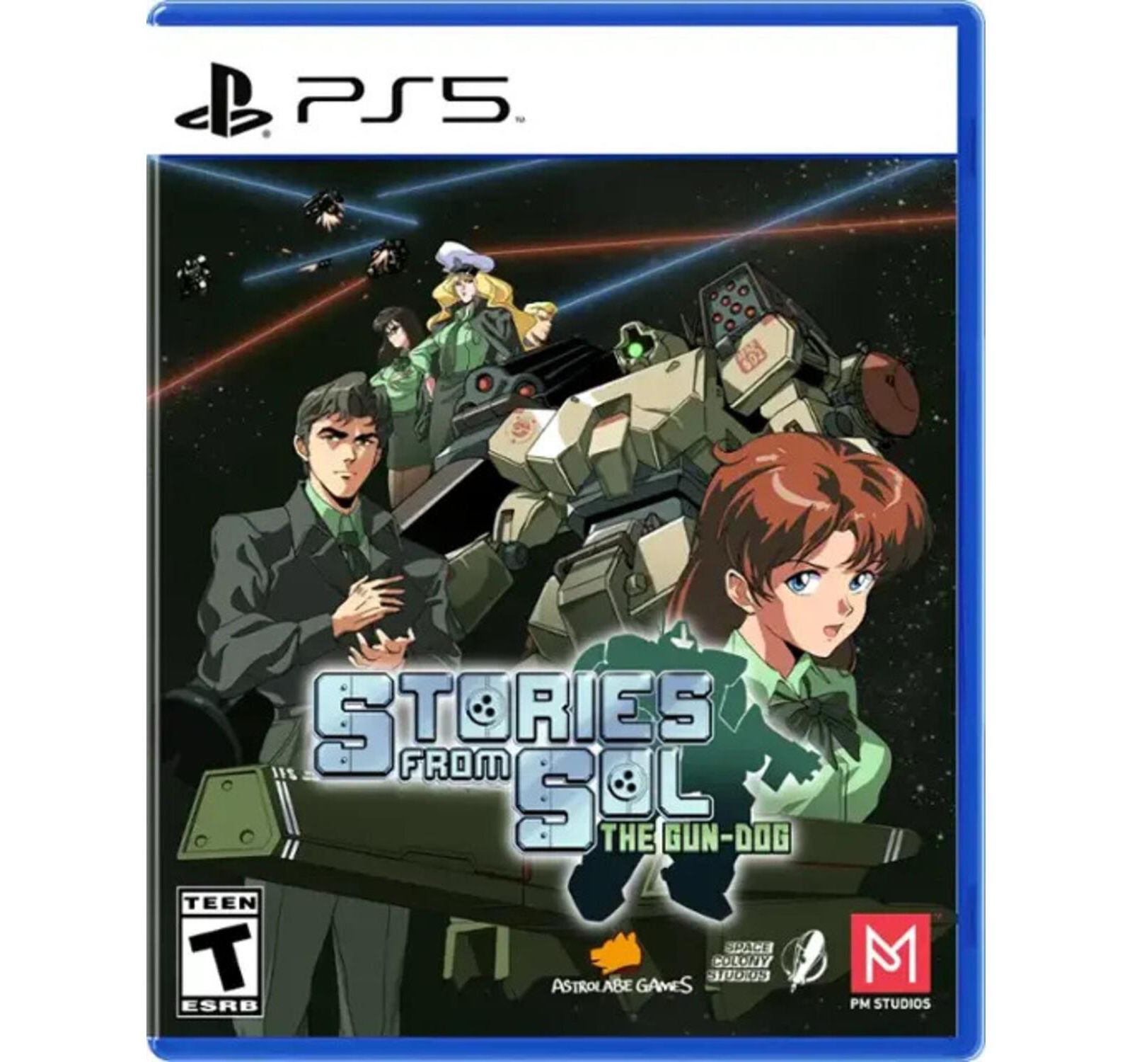 PM Studios Stories From Sol: The Gun-Dog для PlayStation 5