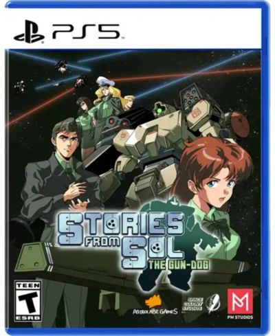 Stories From Sol: The Gun-Dog PlayStation 5