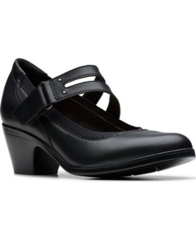 Clarks Women's Emily2 Janna Round Toe Pumps