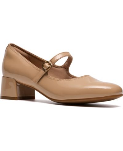 Clarks Женские туфли-лодочки Iridessa Rae с квадратным носом