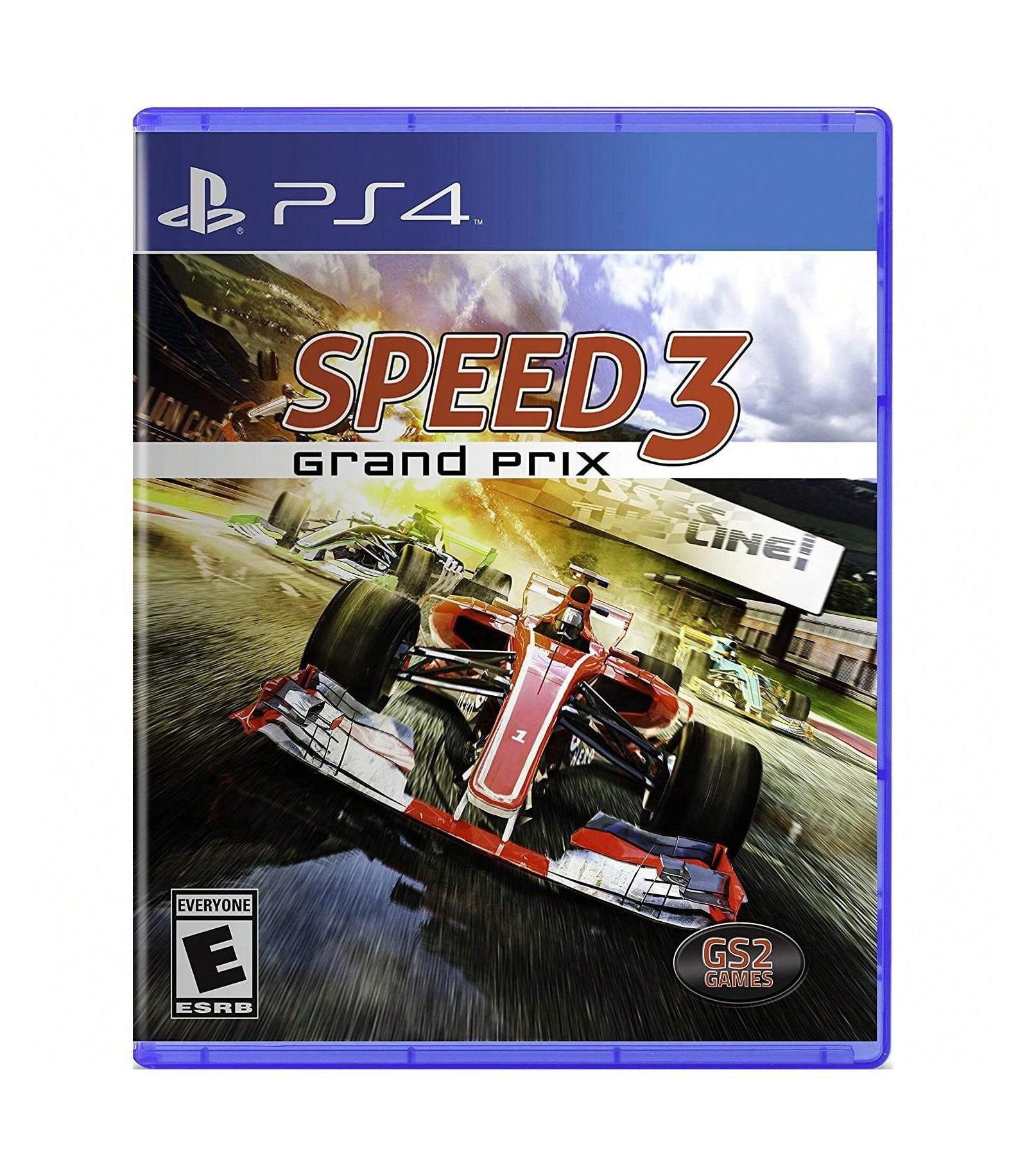 GS2 Games Speed 3 Grand Prix для PlayStation 4