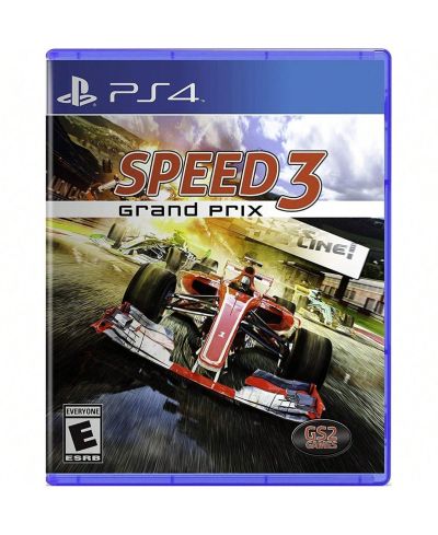 GS2 Games Speed 3 Grand Prix для PlayStation 4