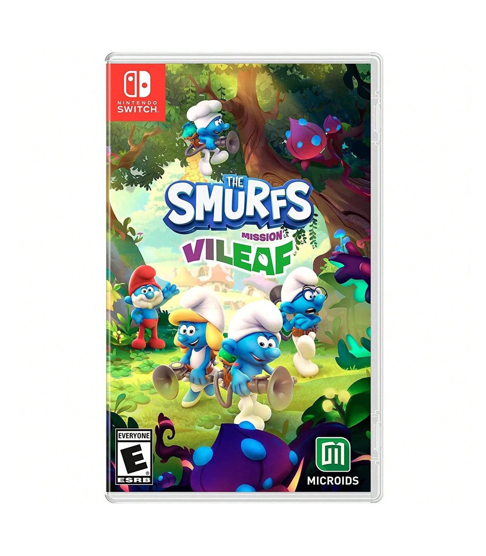 Maximum Gaming The Smurfs: Mission Vileaf Standard Edition Nintendo Switch