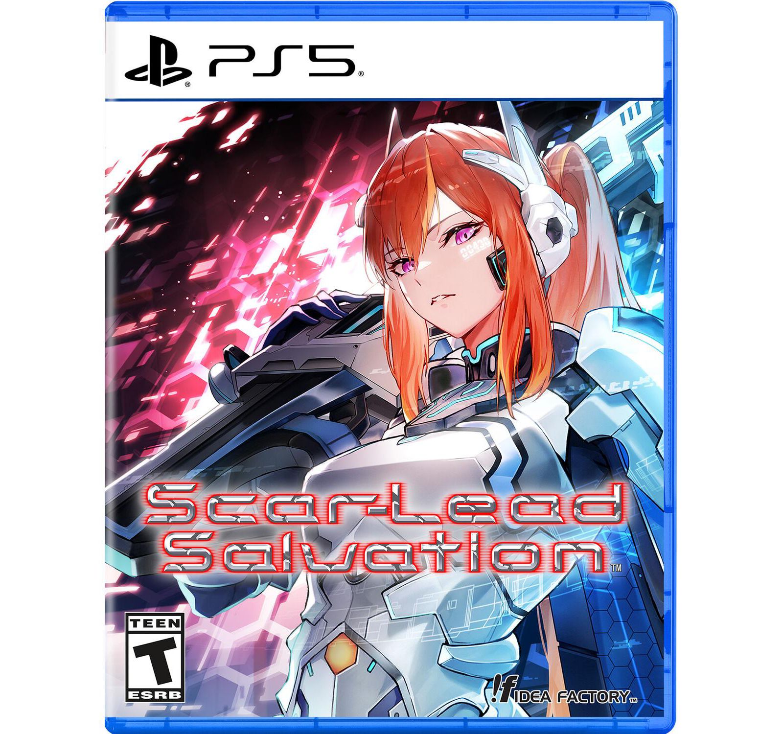 Игра IDEA FACTORY Scar-Lead Salvation для PlayStation 5