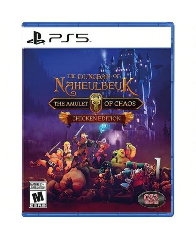 Игра GS2 Games The Dungeon of Naheulbeuk: The Amulet of Chaos, Chicken Edition для PlayStation 5