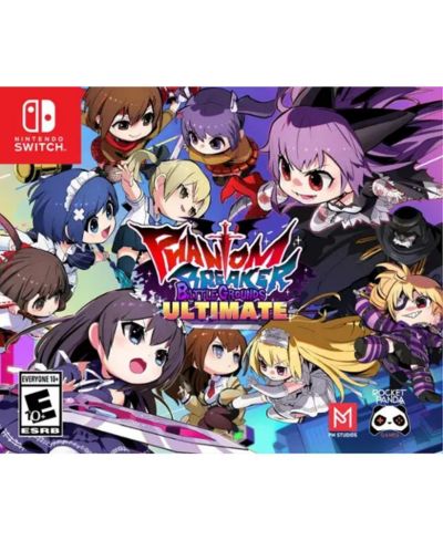 Cokem Phantom Breaker: Battle Grounds Ult-Ult Ed для Nintendo Switch