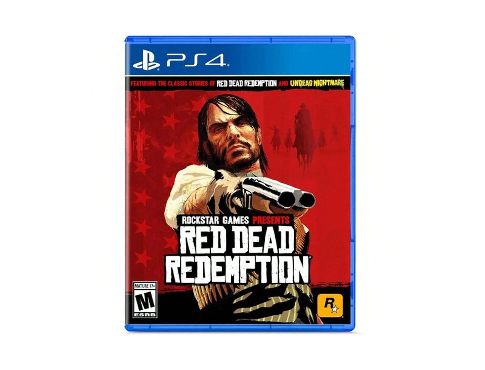 Red Dead Redemption для PlayStation 4, Take 2 Interactive
