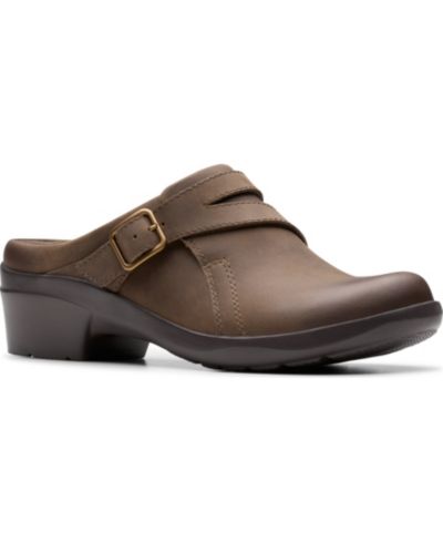 Женские мюли Clarks Angie Braley Round Toe
