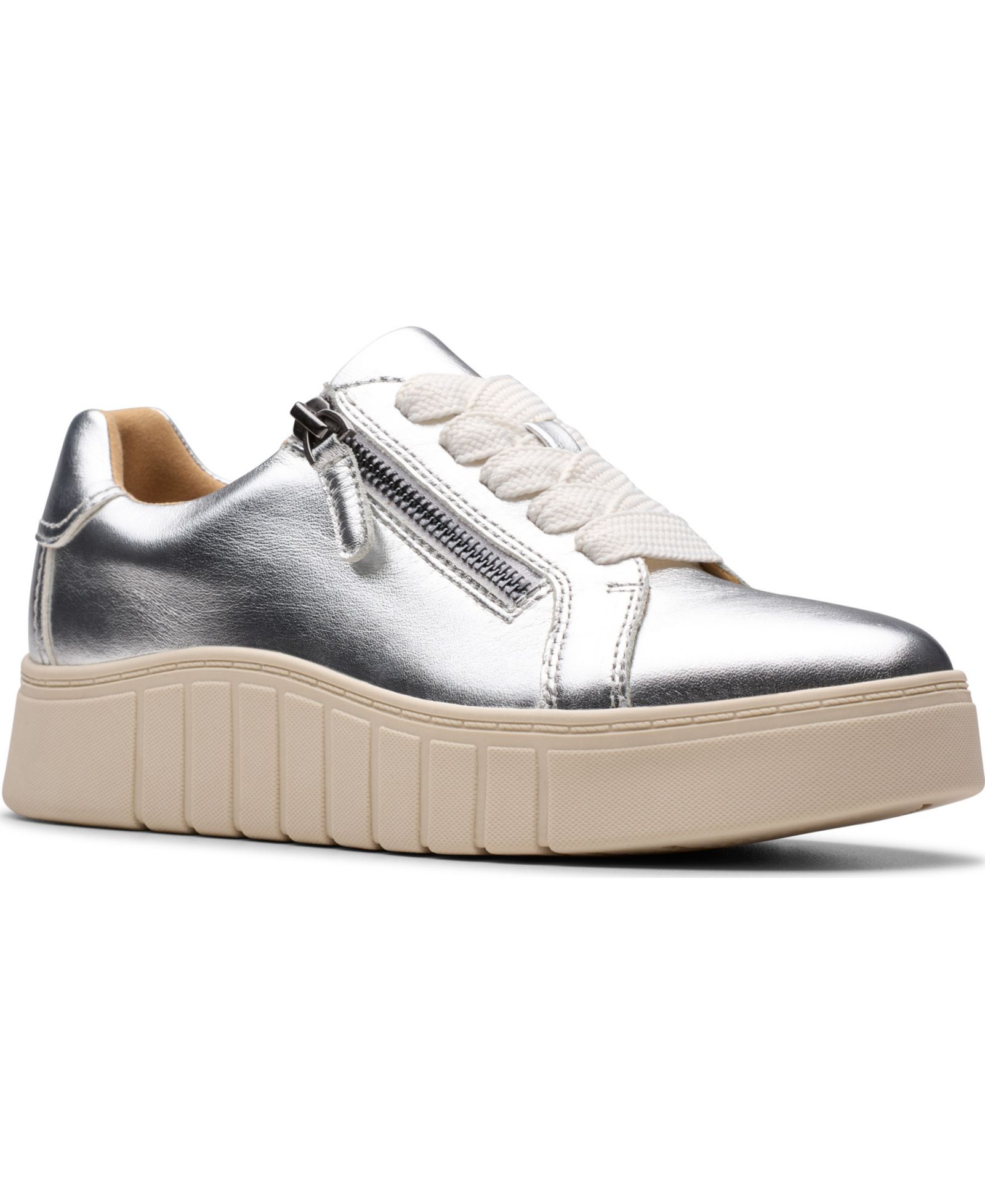 Clarks Collection Women's Mykah Joy Round Toe Sneakers