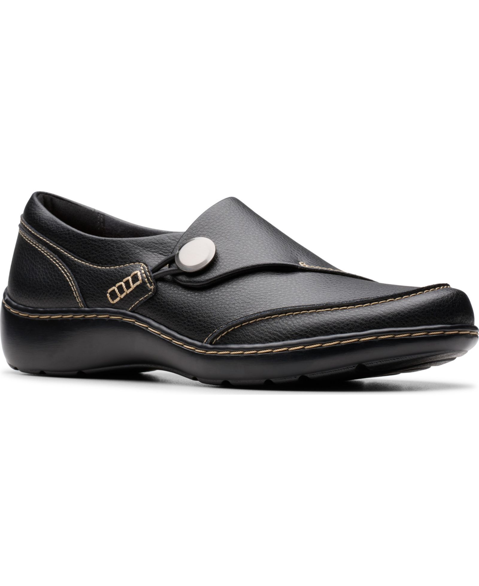Clarks Women's Cora Teresa Round Toe Loafers