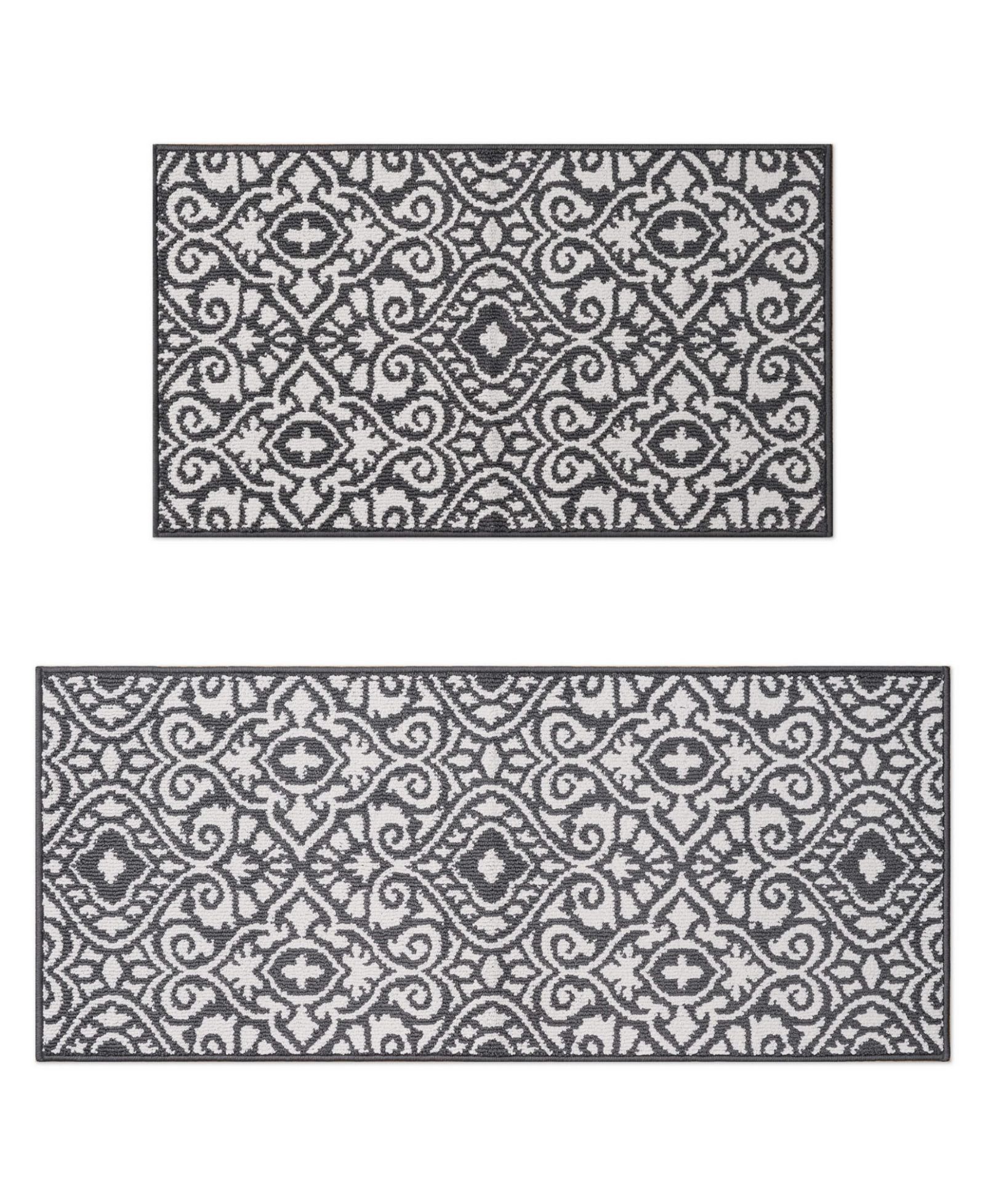 Набор из 2 ковриков-дорожек Laura Ashley Feya Tufted