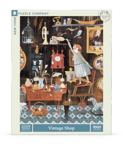 New York Puzzle Company пазл Vintage Shop 1000 деталей
